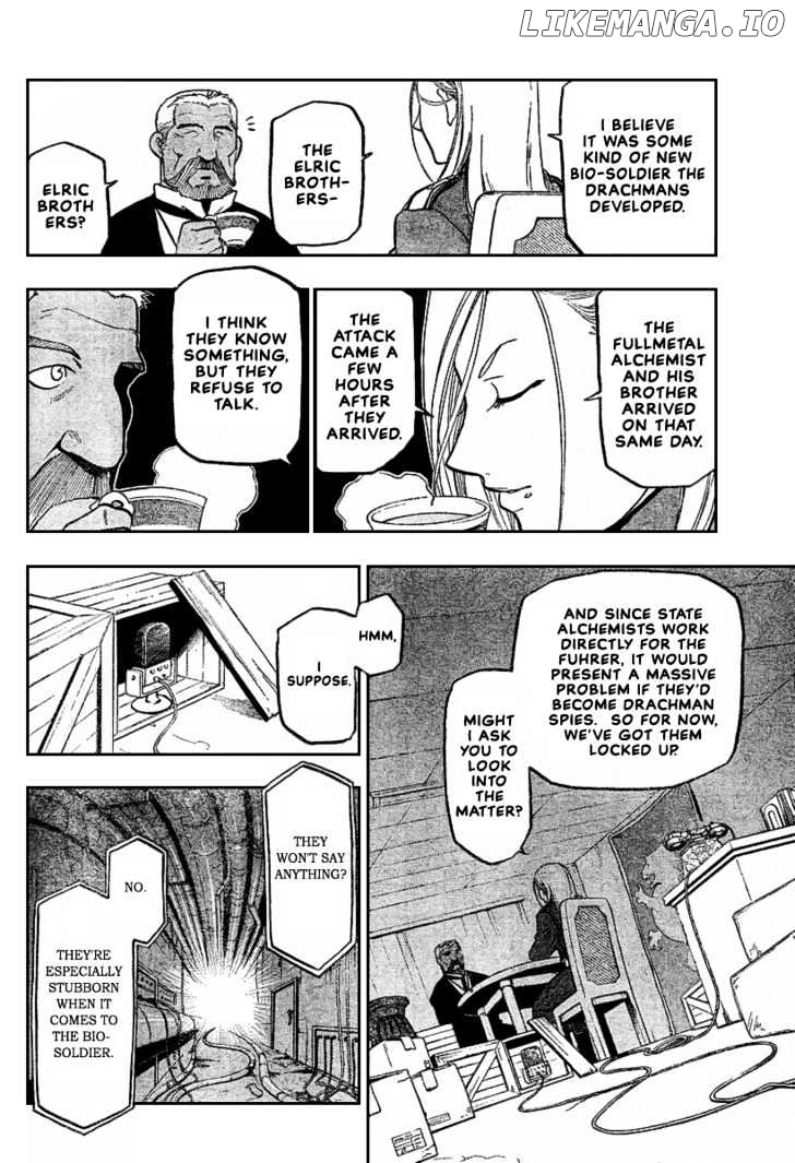 Fullmetal Alchemist, Chapter 67 image 28